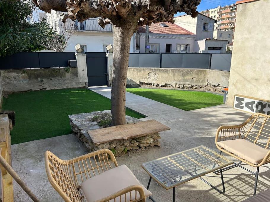 Villa Proche Centre Montpellier Exterior foto